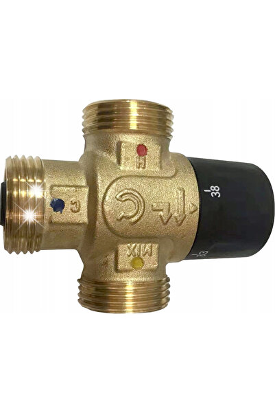 calido Ventil termostatic cu 3 căi 20-43mm, debit 4,8 m3/h