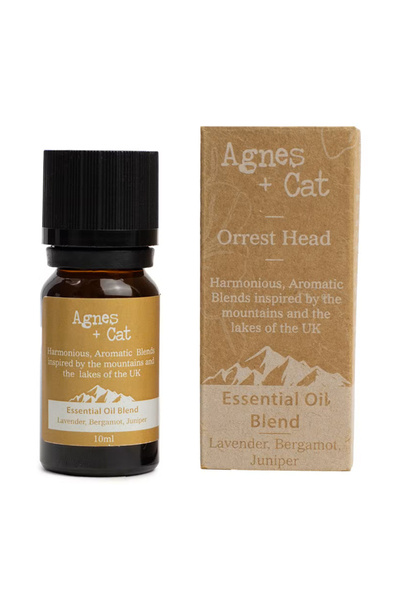 Agnes+Cat Orrest Head Μείγμα Λεβάντας, Περγαμόντου & Άρκευθου 10ml
