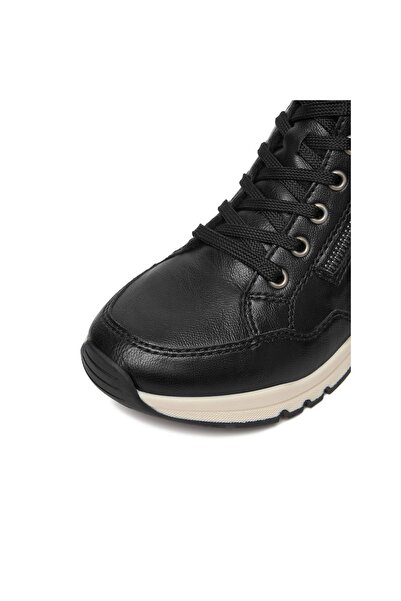 Rieker Botine de damă negre CEO-M6644-00