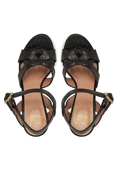 Love Moschino Sandale Damă Nero JA16069G1MIB0000