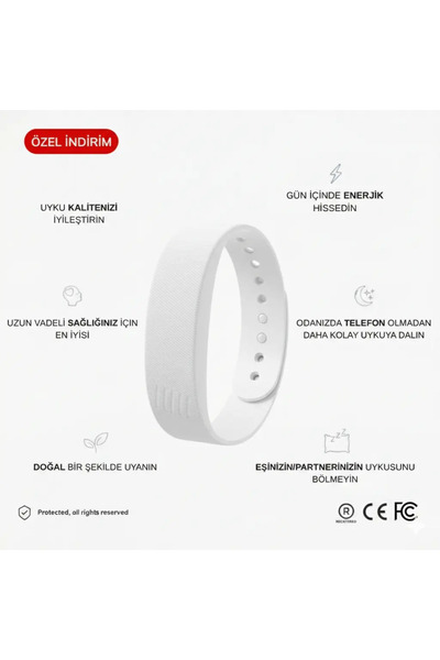 Titreşimli Alarm Bileklik