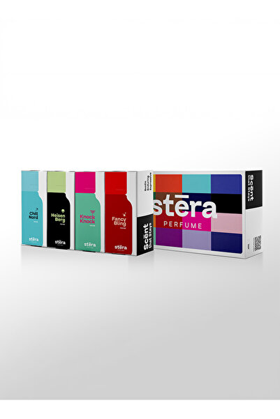 Stera PLAYFUL CHARISMA Mixed Perfume Set of 4 - CHILL NORD (M) + HEISEN BERG ...