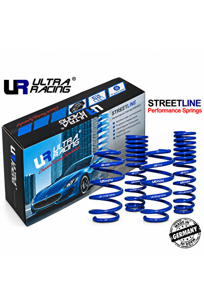AksoyTuning A3 8P Ultra Racing Spor Yay 2003-2012 / Ön : 45-50 - Arka : 35-40 mm