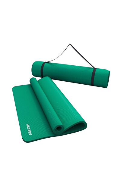 Gorilla Sports Saltea de yoga cu curea de transport 190 x 60/100 x 1,5 cm Ver...