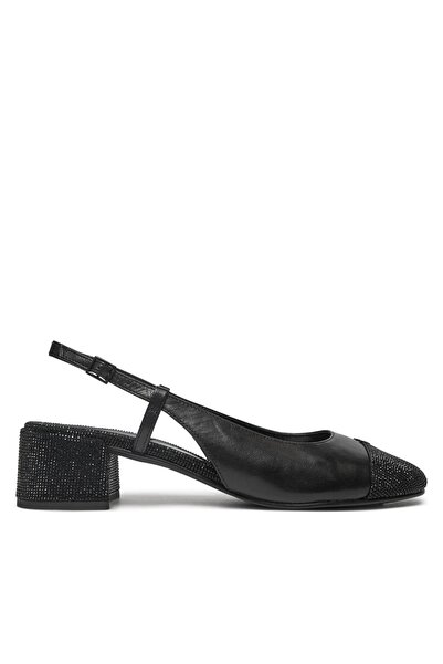 Tory Burch Negru Perfect/Negru Perfect 004 Pantofi tip pumps cu vârf capitona...