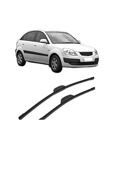 Bosch Σετ υαλοκαθαριστήρων αυτοκινήτου για KIA RIO II (JB) 2005-2010, για παρ...
