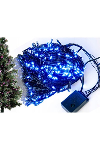 NO BRAND LUMINI DE CRĂCIUN 500 LED ALBASTRE 500 BUCĂȚI LED PENTRU BRADUL DE C...