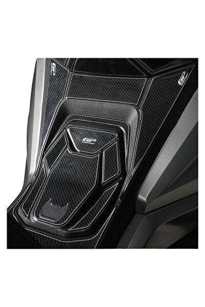 GP KOMPOZİT SYM ADX 250 2024-2026 Uyumlu Tank Pad Karbon