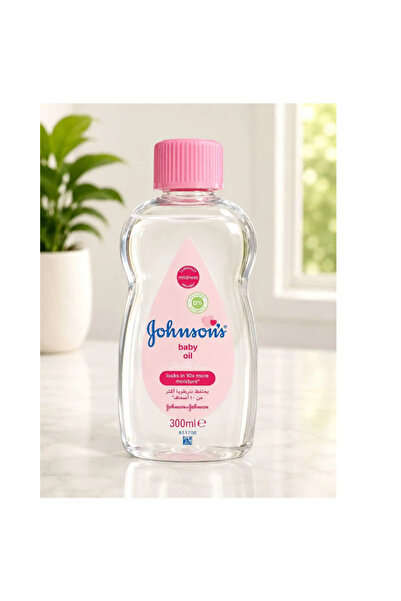 Johnson's Baby Body Oil- 300ml