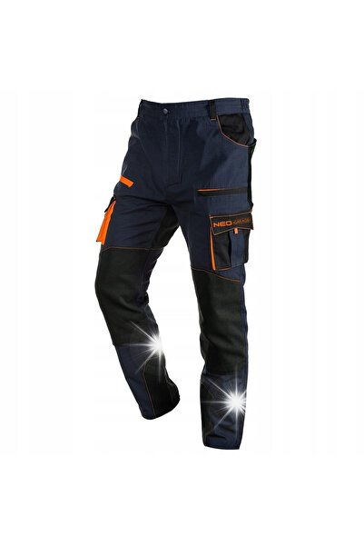 NEO Tools Pantaloni de lucru NEO GARAGE din bumbac ripstop, mărimea XL