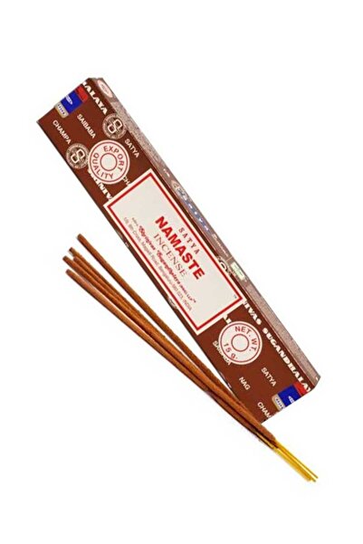 Shrinivas Sugandhalaya Αρωματικά Στικ Δωματίου Namaste 15gr/15τμχ Satya