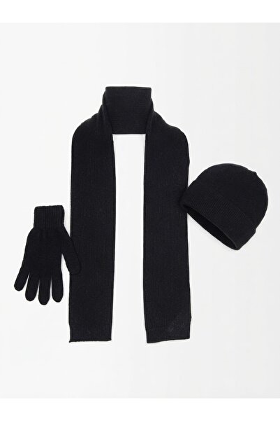 Fonem Fo 3093 Ivan 3-Piece Scarf Beanie Set