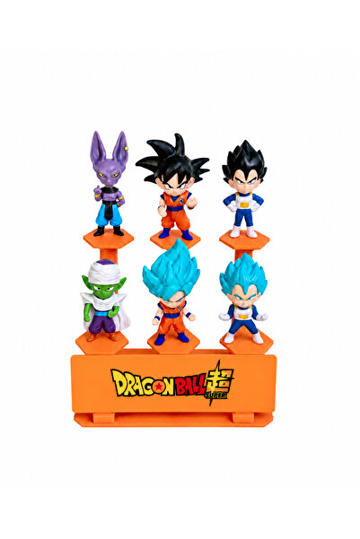 vixus Suport figurine Dragon Ball Super Burger King, pentru colecția completă...