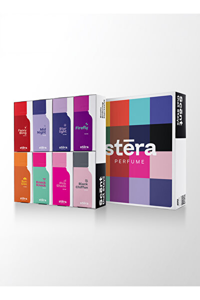 Stera Women's ALL 8-in-1 Perfume Collection - Eau De Parfum - 50ml (Each), Lo...
