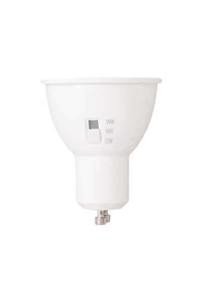 OEM Bec LED Lohuis σποτ, GU10, 6 W, 600 lm, θερμό / ουδέτερο / ψυχρό φως, 300...