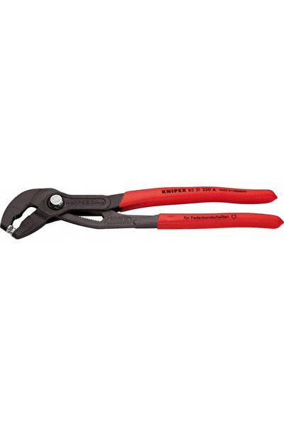 Knipex Clește pentru coliere de furtun 180mm /85 51 180 A/