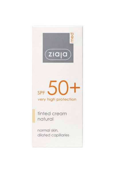 Ziaja Med SPF50+ Tinted Cream 50ml