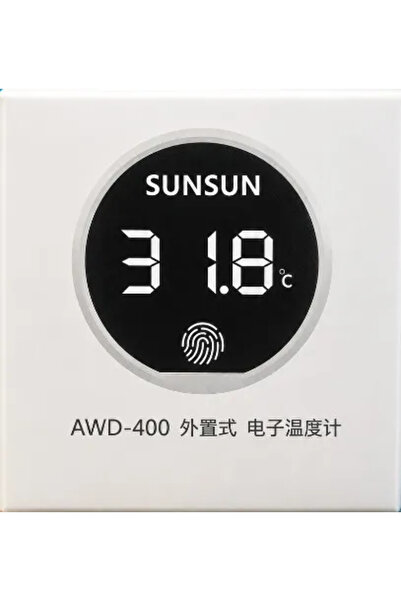 SunSun Akvaryum İçin Dijital Termometre