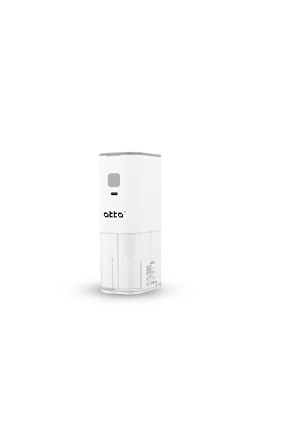 Otto Coffee Grinder Auto Rechargeable Type - C Ceramic Blade - Grey