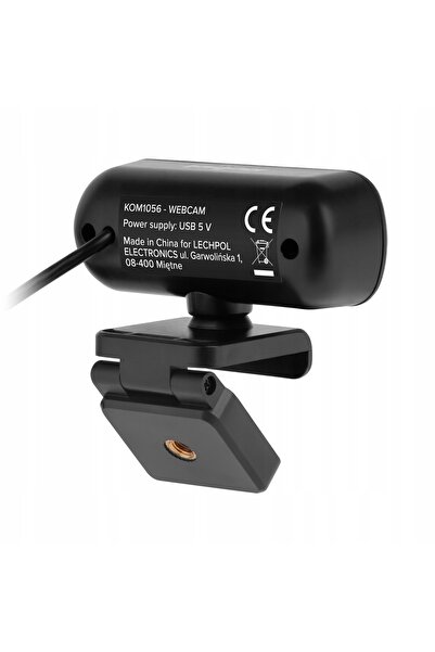 NO BRAND Cameră web cu microfon Full HD 1080p
