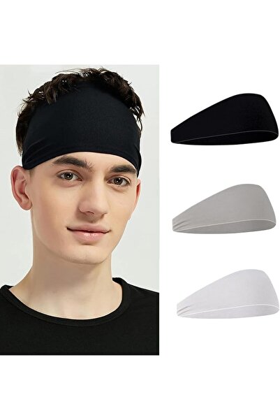 GENERAL RVROVIC Headbands for Women & Men Non Slip, Stretchy Sweat Headband f...