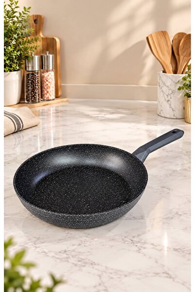 Vivaldi Granite Pan 26 cm Single Fireproof Non-Stick Pan