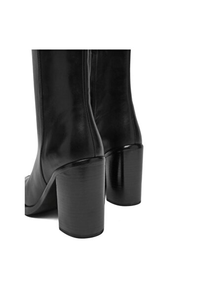 BRONX Botine de damă negre 01 Mya-Mae 34372-A