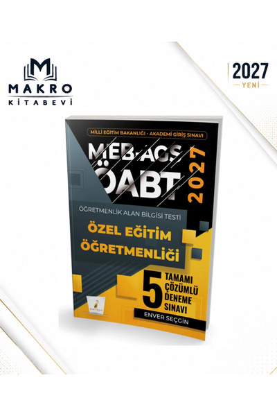 Pelikan Tıp Teknik Yayıncılık Pelikan 2027 yeni sezon ÖABT MEB-AGS Özel Eğiti...
