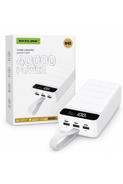 40.000 MAH POWERBANK