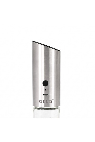 Otto Rechargeable 1200Mah 170ml Type - C Salt and Pepper Grinder Silver