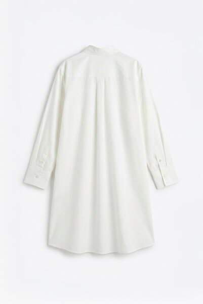 ALLDAY Long Shirt with Hidden Placket