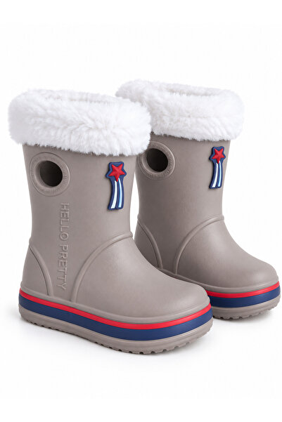 CRAFT MODA Children's Rain Boots Waterproof Winter Boots for Girls and Boys