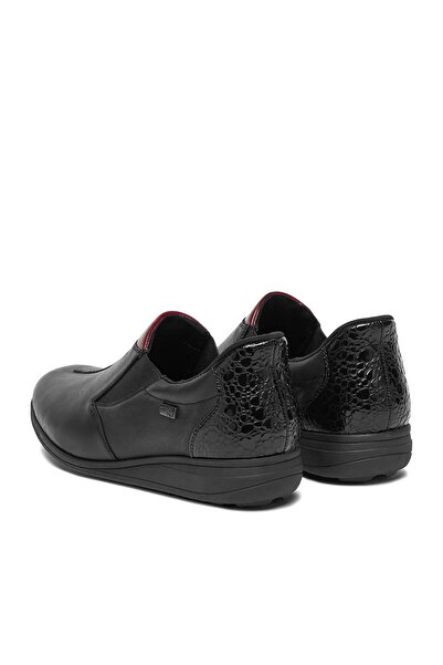 Rieker pantofi de damă negri 47253-00