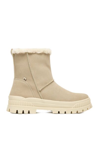 Rieker Botine damă ecru CEO-W2172-62