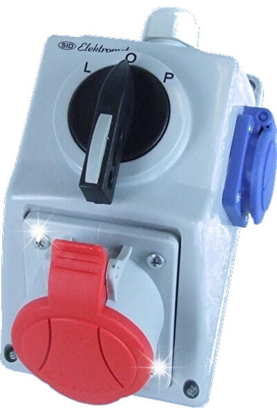 Elektromet KIT DE INSTALARE L-0-P 1×32/5 400V 1×16/230V C32-48.1N 974014