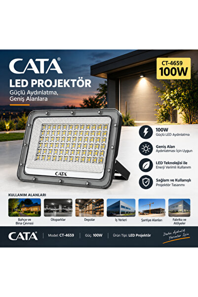 Cata 100W LED Projektör