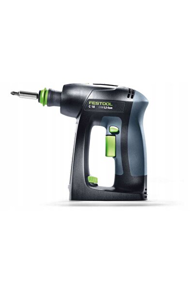 FESTOOL 18V C 18 HPC 4,0 I-Set Mașină de găurit și înșurubat fără fir 577617