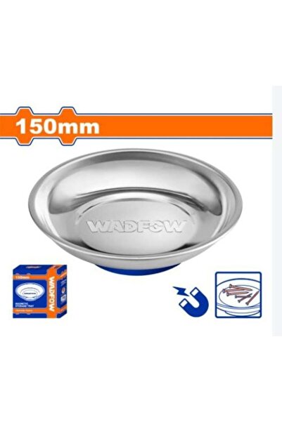 WADFOW Magnetic Stainless Steel Tray 6 inch (150 mm) for Screws and Nuts | Mo...