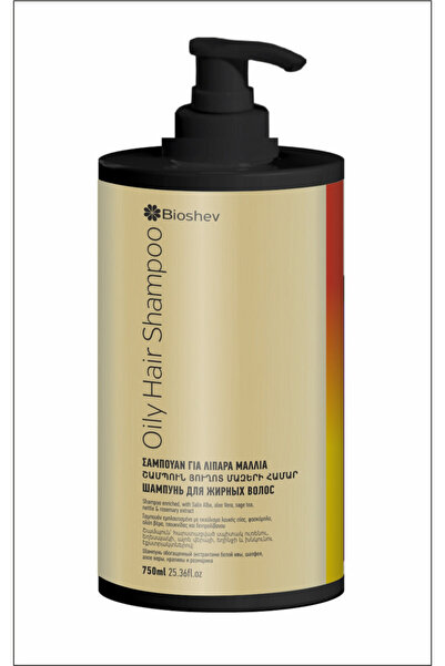 Bioshev ΣΑΜΠΟΥΑΝ ΓΙΑ ΛΙΠΑΡΑ ΜΑΛΛΙΑ 750ML