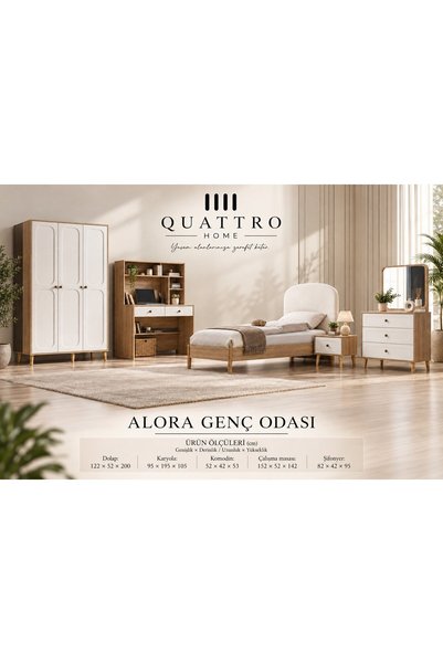 QUATTRO HOME Alora Genç Odası Takımı