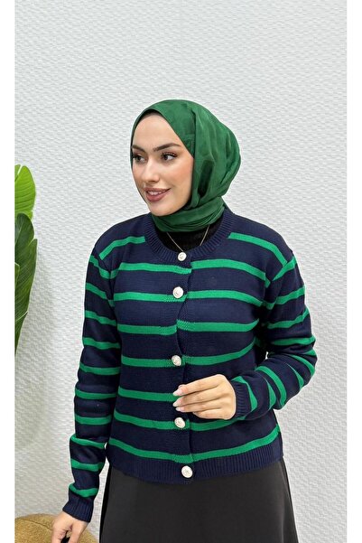 modasusev كارديغان مخطط محبوك