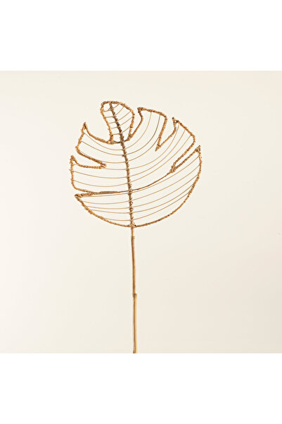 Chakra Leaf Rattan Dekor 202 Cm Natural