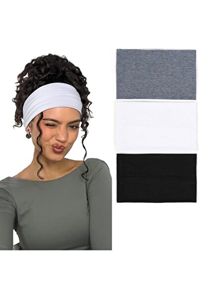 GENERAL Wide Headbands for Women, Non-Slip Elastic Thick Stretchy Boho Headba...