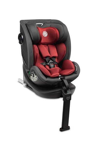 Caretero Fortis I-Size Бордо 40-150 см детско столче за кола с isofix основа ...