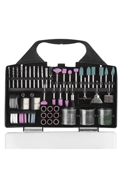 Strend Pro Set de 116 piese pentru șlefuire