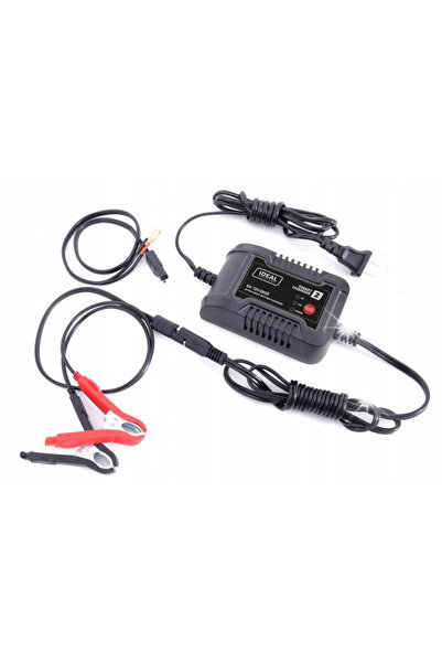 İdealvendor ÎNCĂRCĂTOR INTELIGENT AUTOMAT LCD 2.6/12V 2A PENTRU BATERII AGM G...