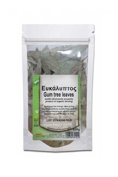 HEALTH TRADE Ευκάλυπτος Βιολογικός 30γρ