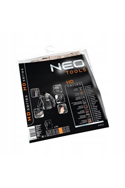 NEO Tools Jachetă de lucru albastră NEO, cu protecție pentru telefon, reflect...