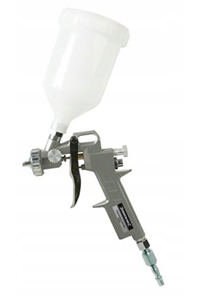 Silverline Pistol de vopsit cu rezervor de 500 ml