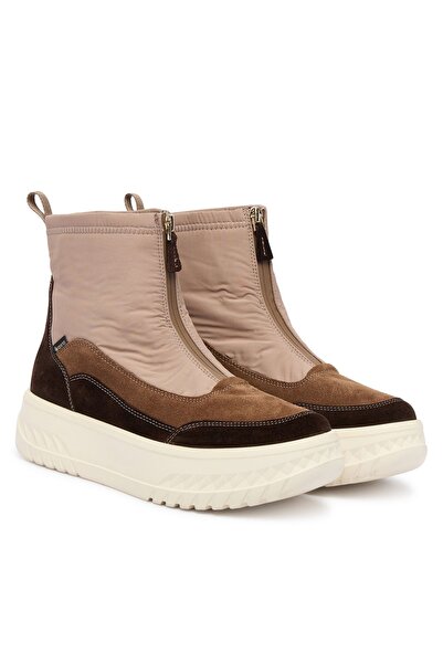 ARA Botine damă Moro/Sesame/Cashmere Monaco GORE-TEX 12-4